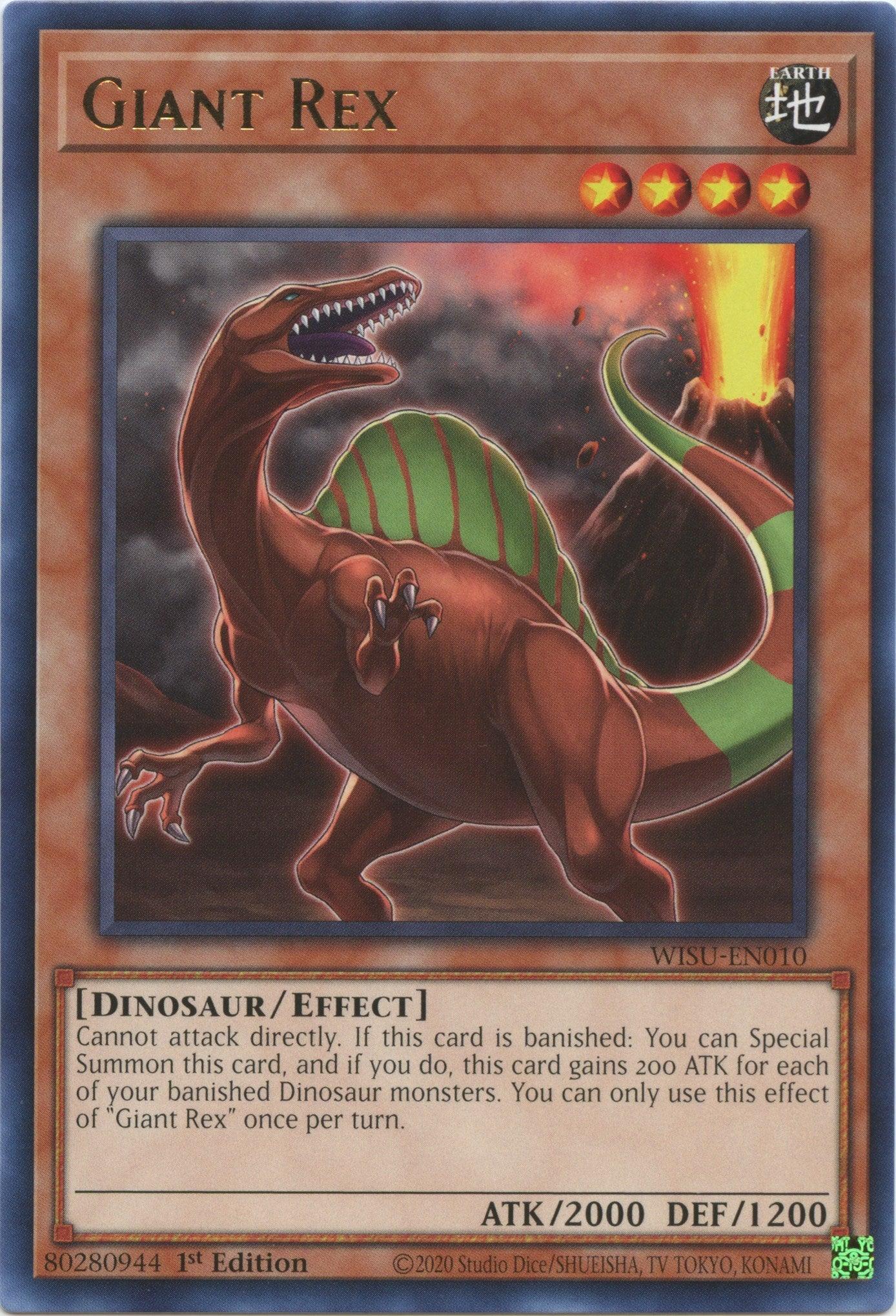 Giant Rex [WISU-EN010] Rare - Josh's Cards