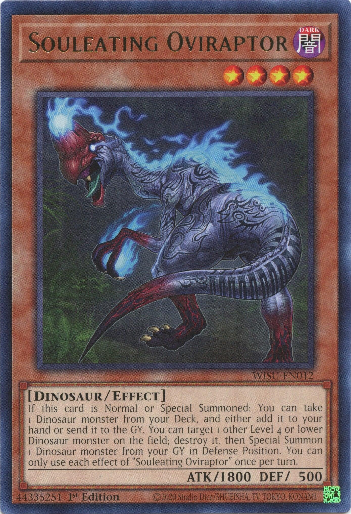 Souleating Oviraptor [WISU-EN012] Rare - Josh's Cards