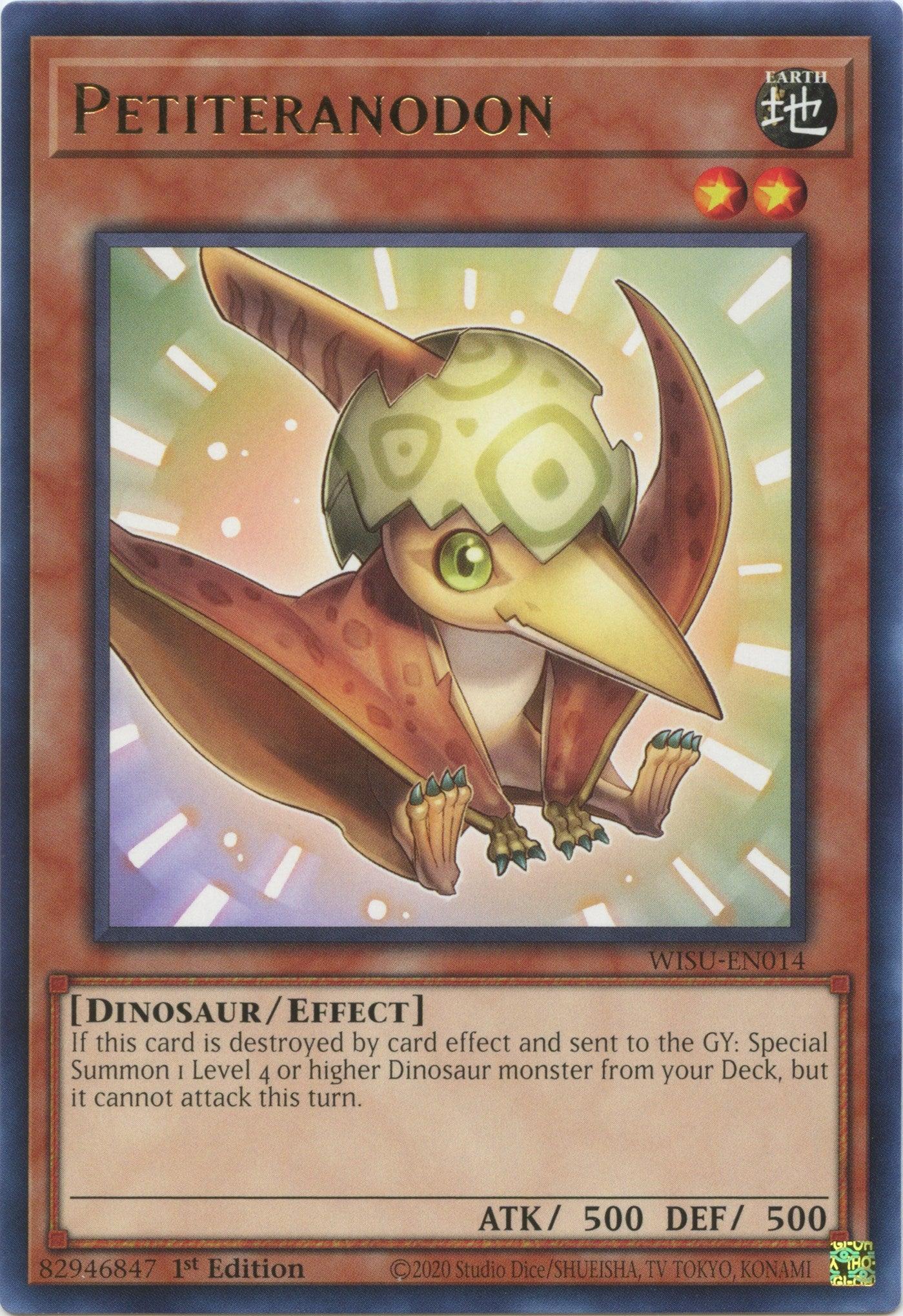 Petiteranodon [WISU-EN014] Rare - Josh's Cards