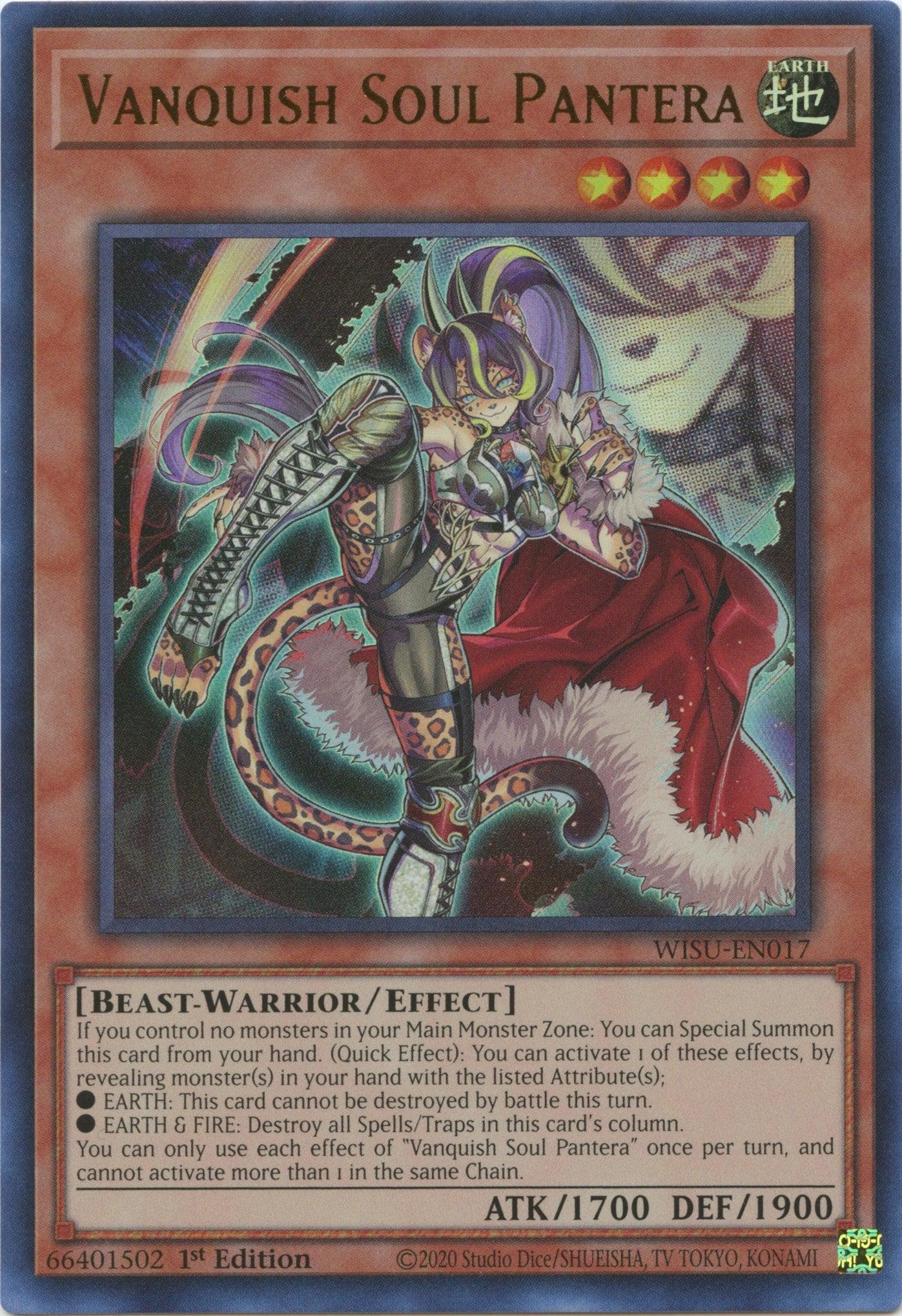 Vanquish Soul Pantera [WISU-EN017] Ultra Rare - Josh's Cards