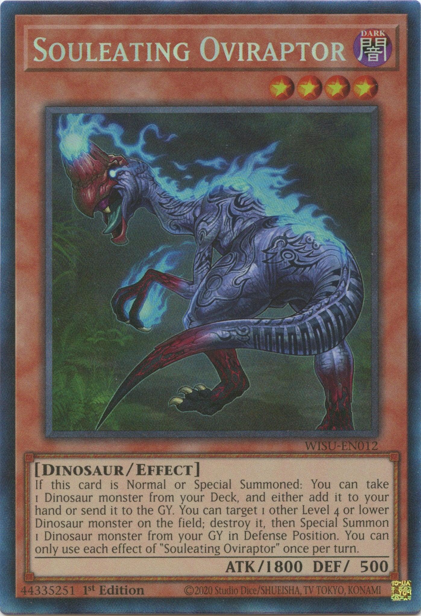 Souleating Oviraptor [WISU-EN012] Collector's Rare - Josh's Cards