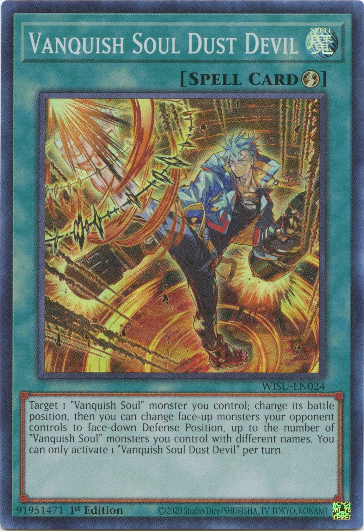 Vanquish Soul Dust Devil [WISU-EN024] Super Rare - Josh's Cards