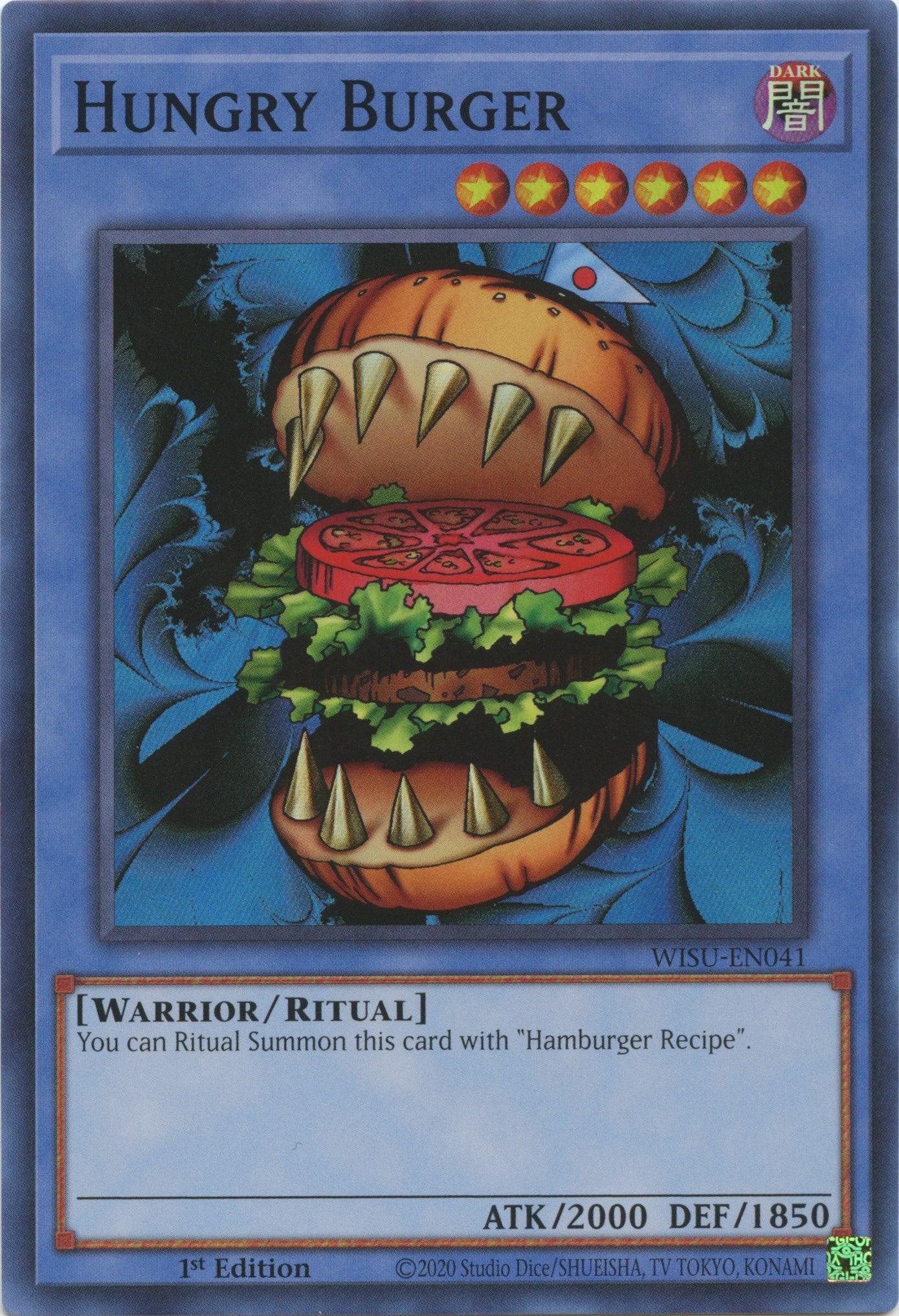 Hungry Burger [WISU-EN041] Super Rare - Josh's Cards