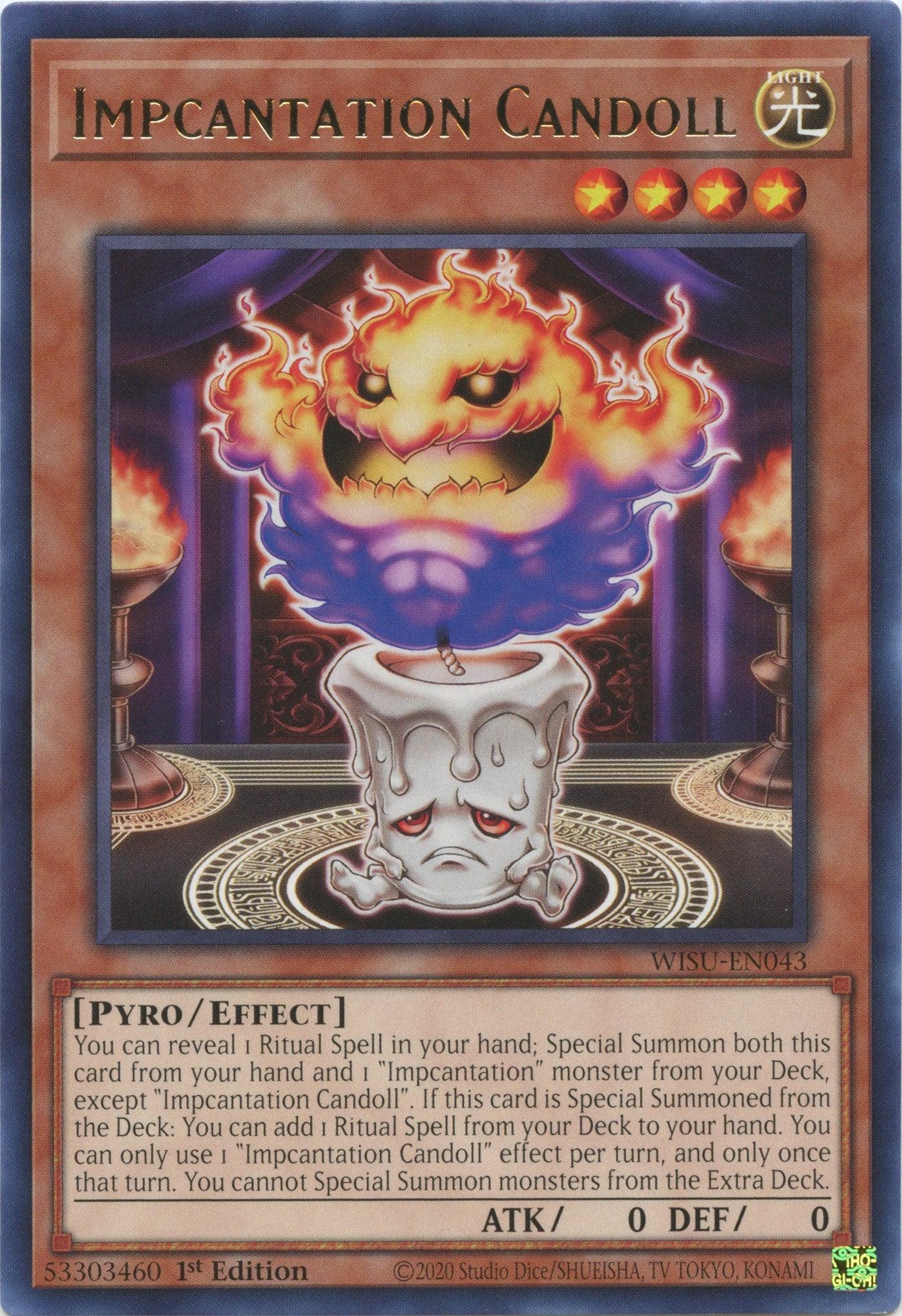 Impcantation Candoll [WISU-EN043] Rare - Josh's Cards