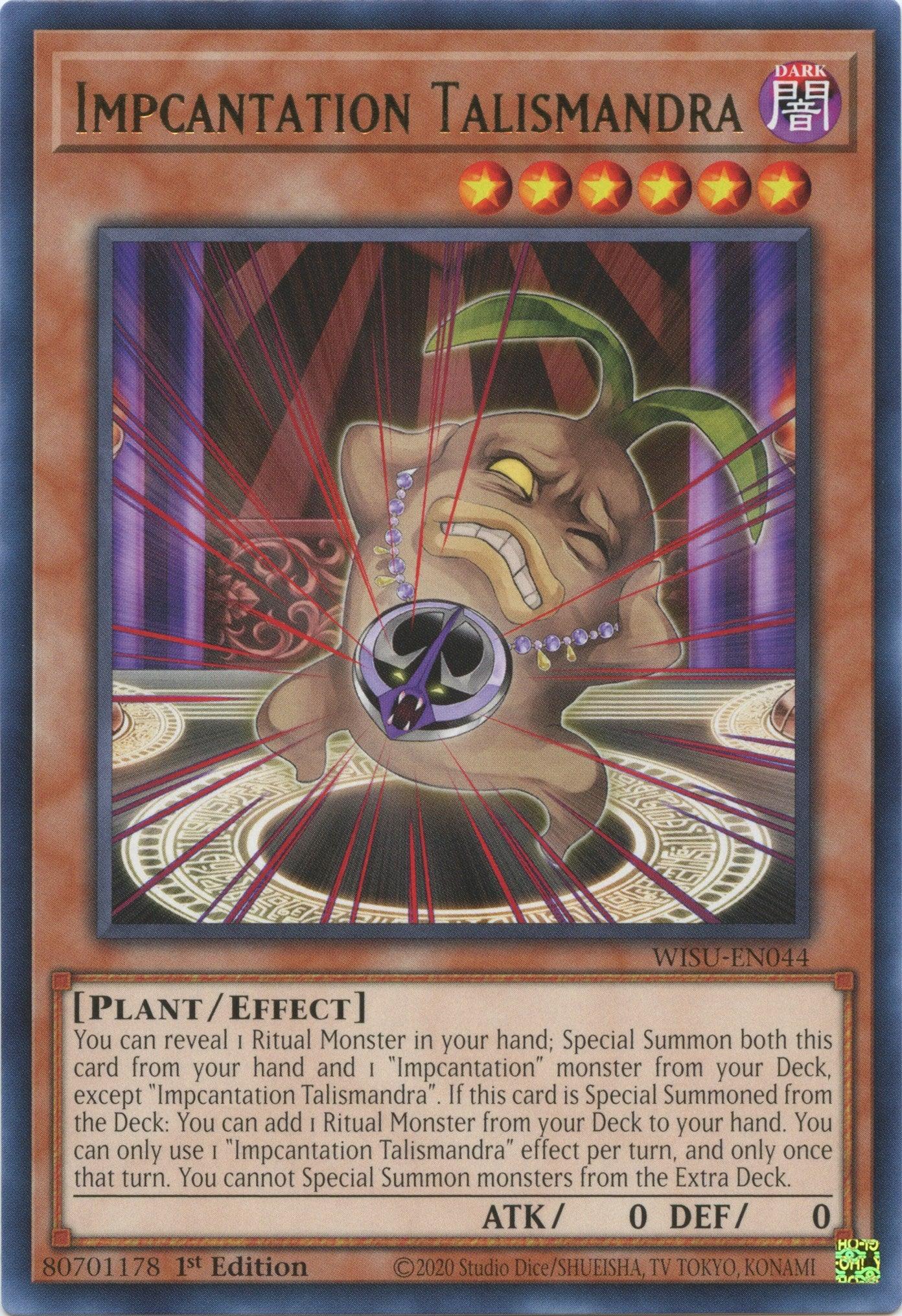 Impcantation Talismandra [WISU-EN044] Rare - Josh's Cards