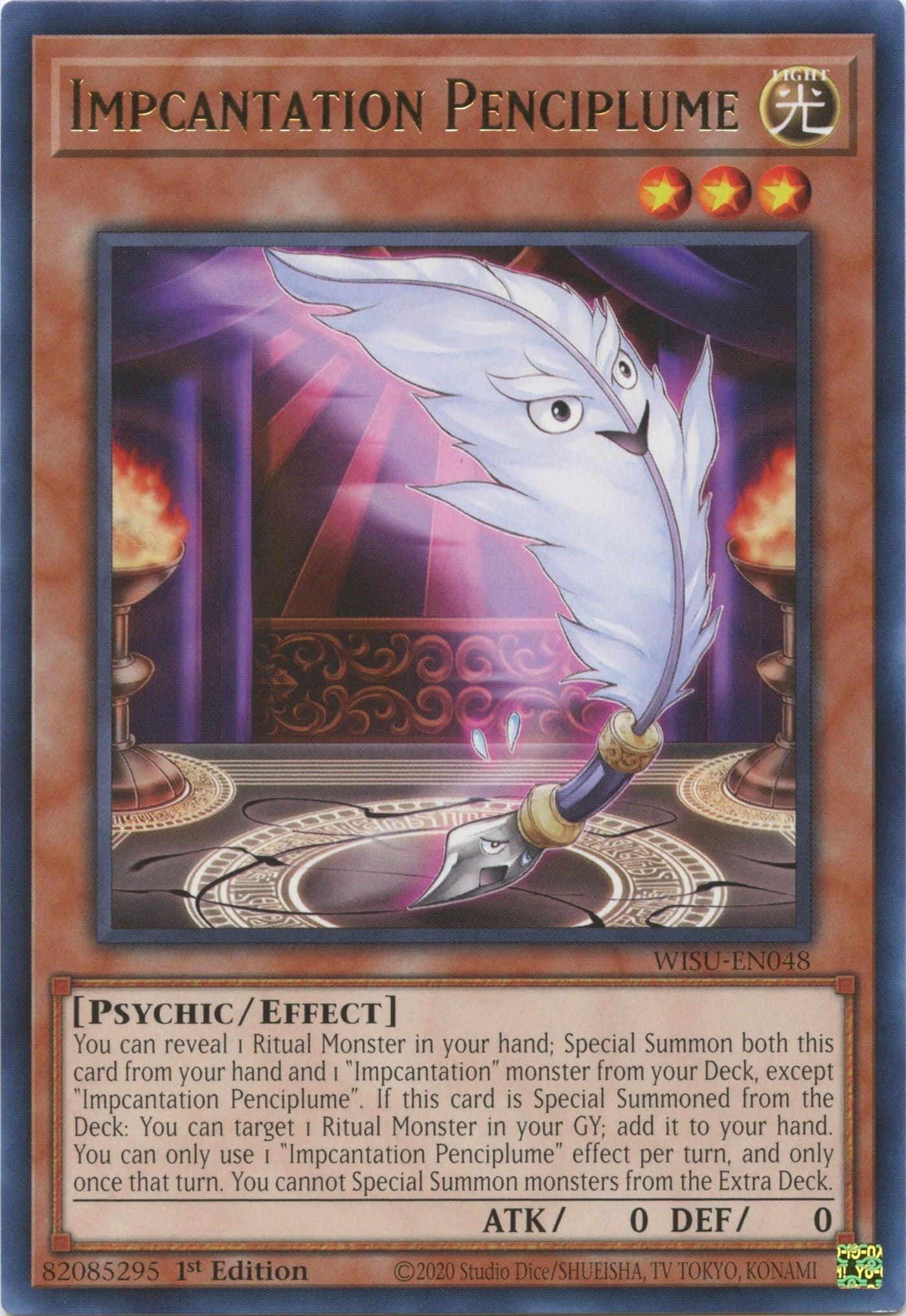 Impcantation Penciplume [WISU-EN048] Rare - Josh's Cards