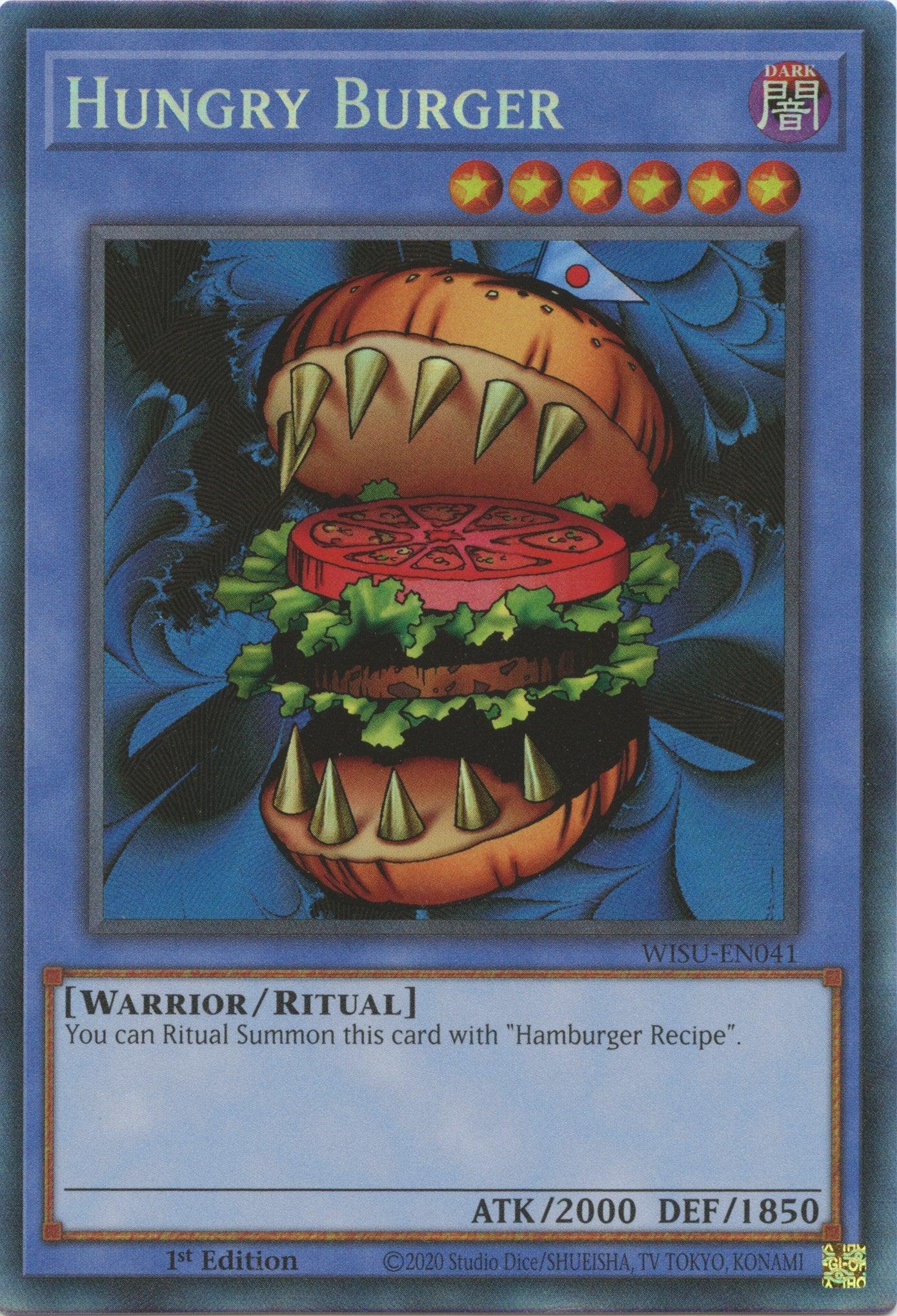 Hungry Burger [WISU-EN041] Collector's Rare - Josh's Cards