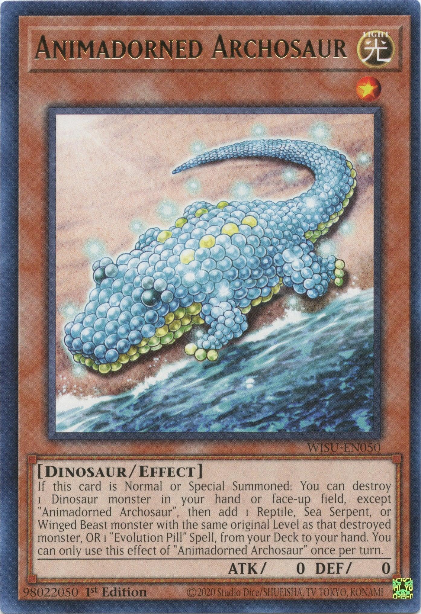 Animadorned Archosaur [WISU-EN050] Rare - Josh's Cards