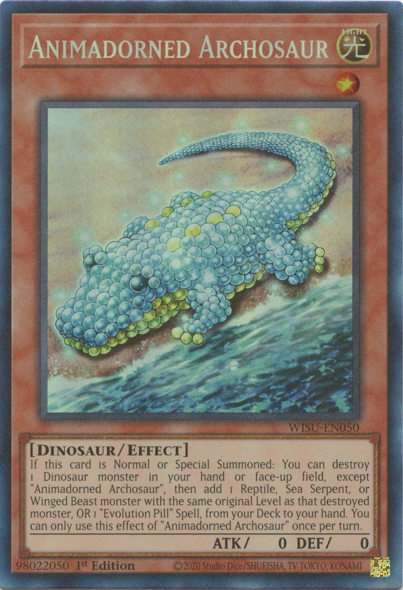 Animadorned Archosaur [WISU-EN050] Collector's Rare - Josh's Cards
