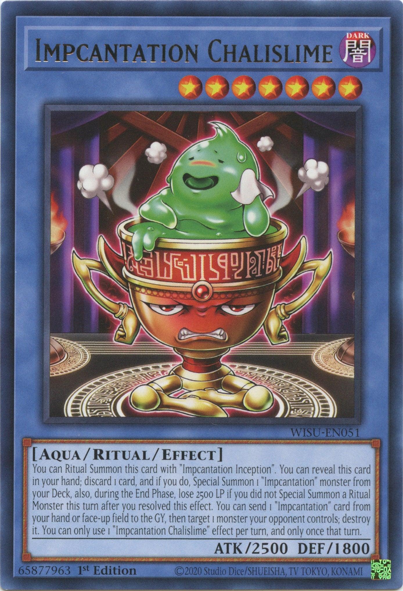 Impcantation Chalislime [WISU-EN051] Rare - Josh's Cards