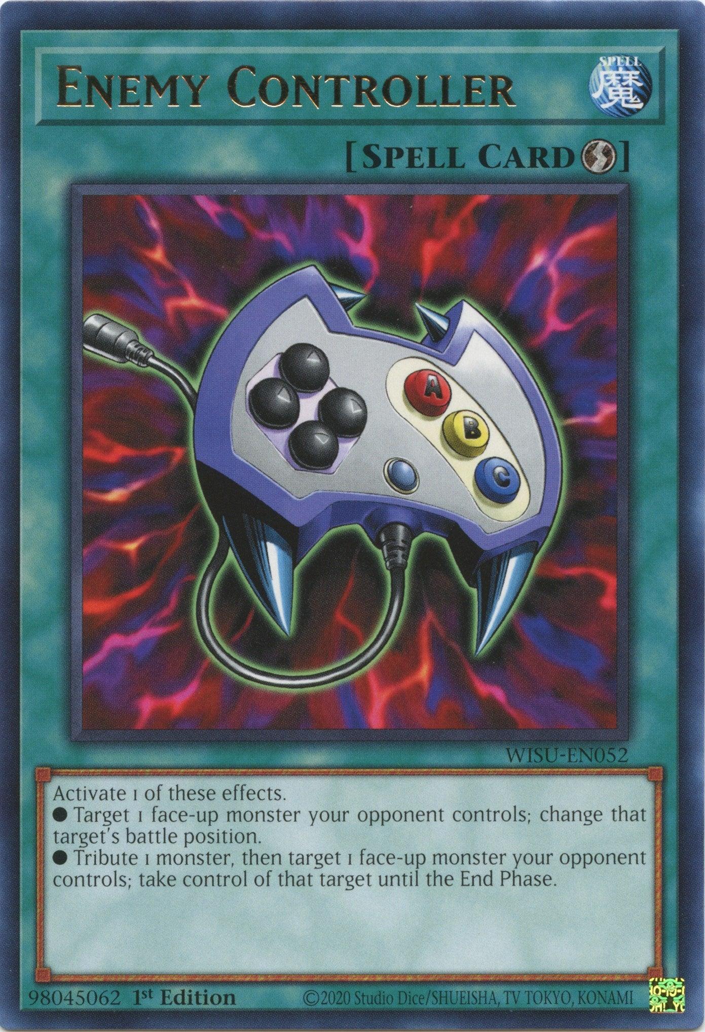 Enemy Controller [WISU-EN052] Rare - Josh's Cards