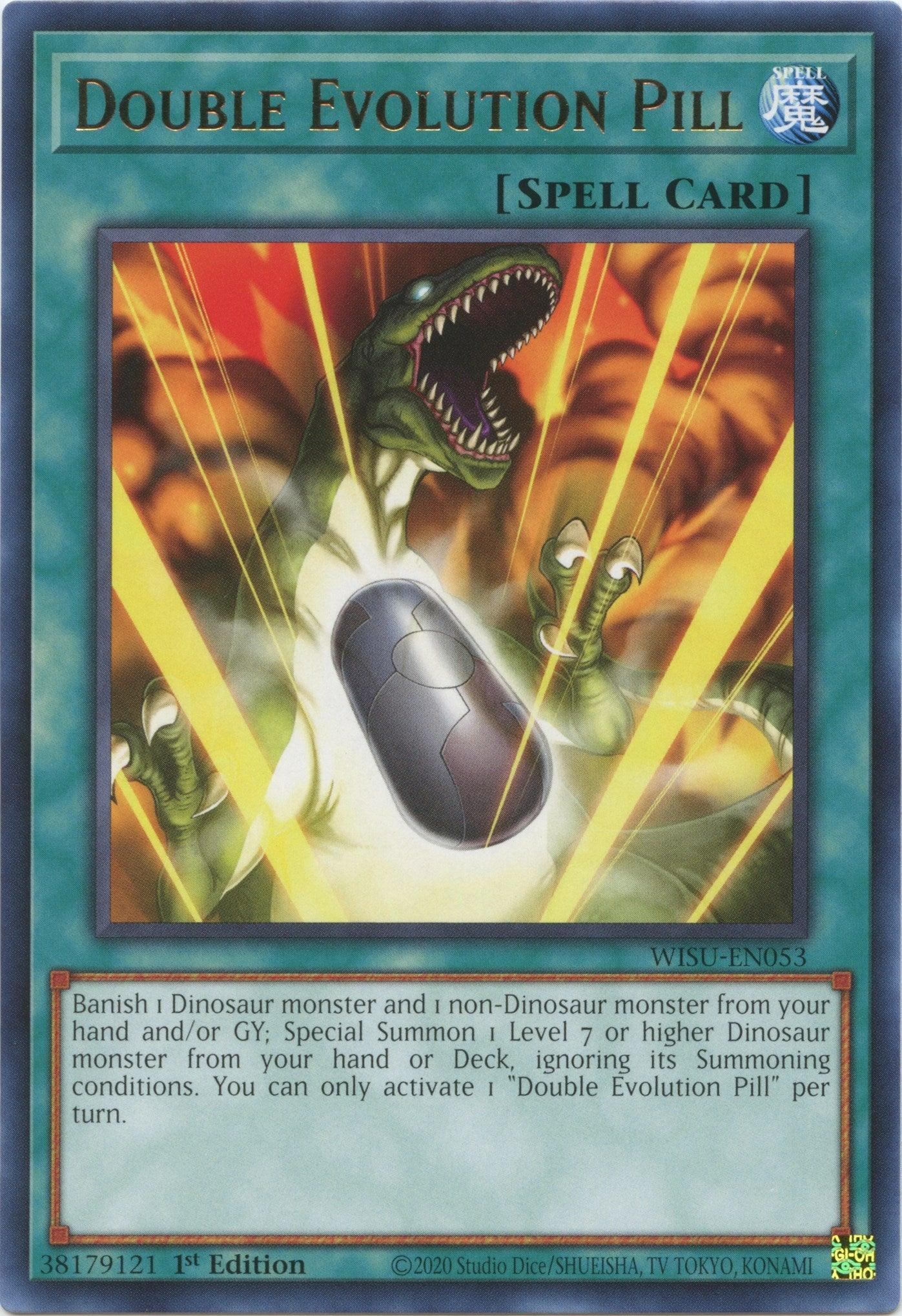 Double Evolution Pill [WISU-EN053] Rare - Josh's Cards
