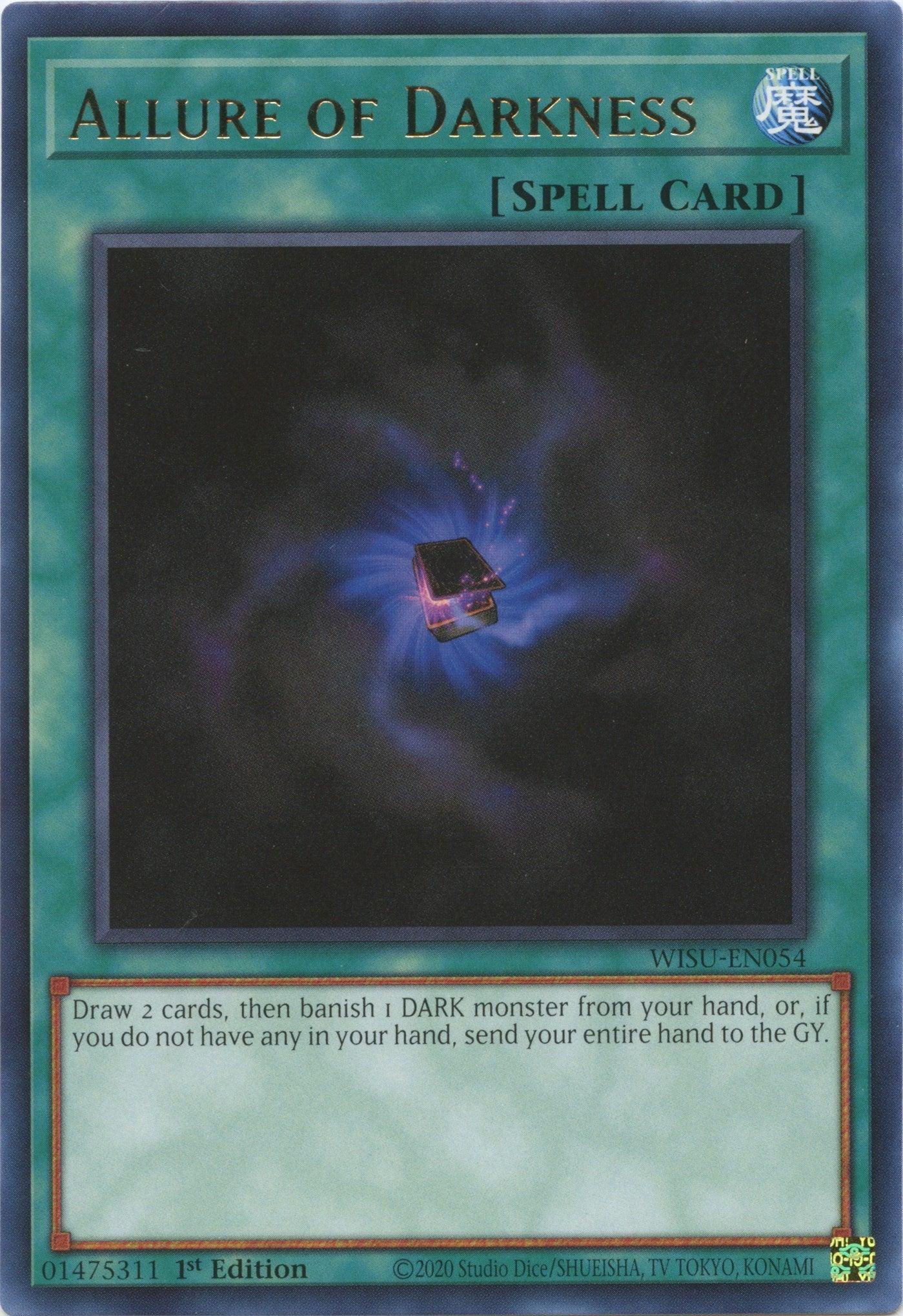 Allure of Darkness [WISU-EN054] Rare - Josh's Cards