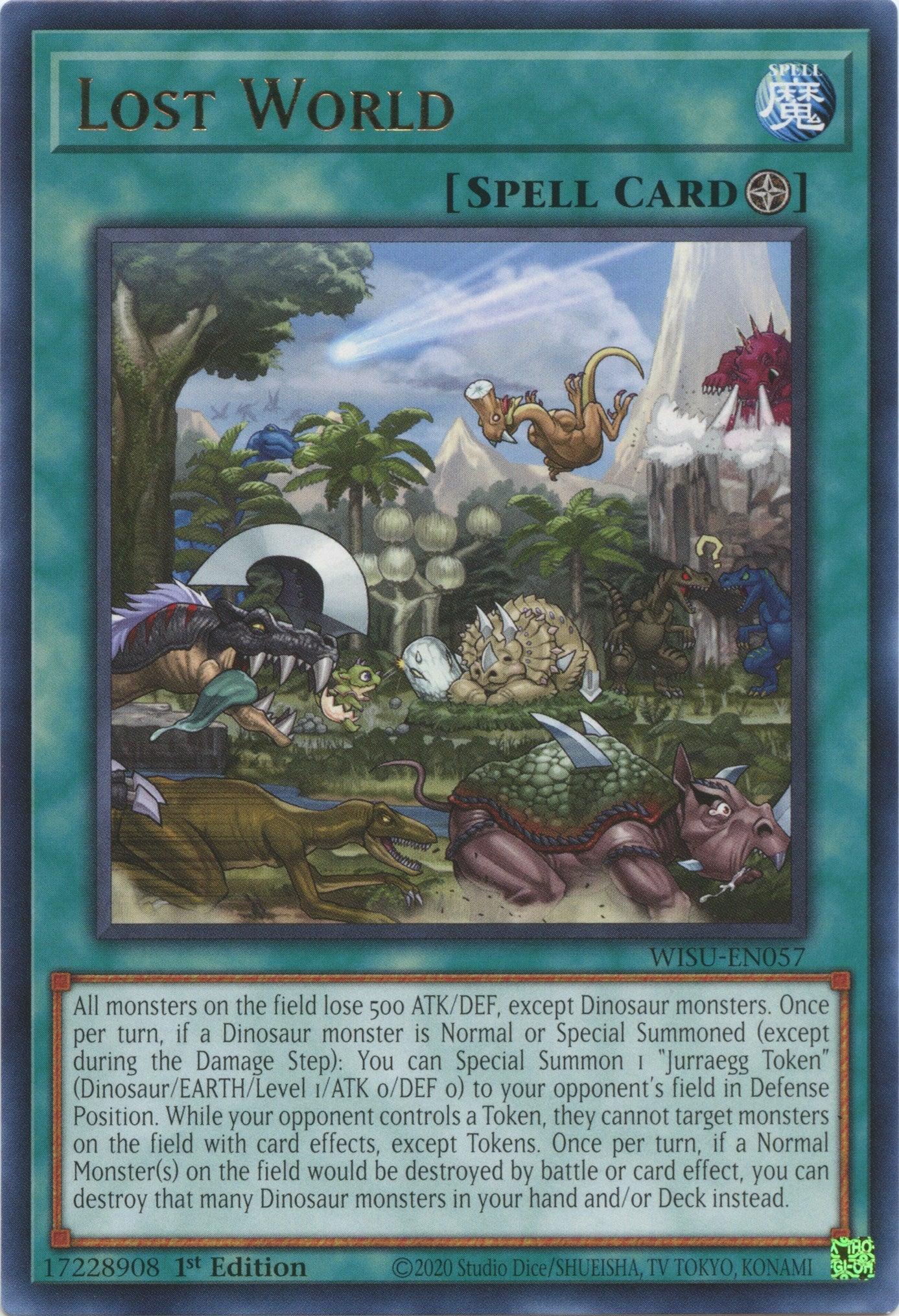 Lost World [WISU-EN057] Rare - Josh's Cards