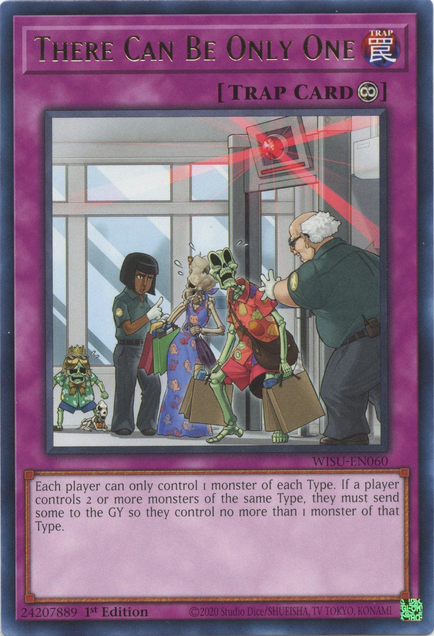 There Can Be Only One [WISU-EN060] Rare - Josh's Cards