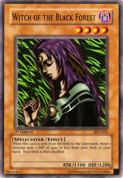 Witch of the Black Forest [SDP-014] Common - Josh's Cards