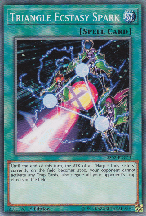 Triangle Ecstasy Spark [SS02-ENC11] Common - Josh's Cards