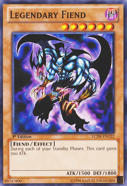 Legendary Fiend [LCJW-EN122] Common - Josh's Cards