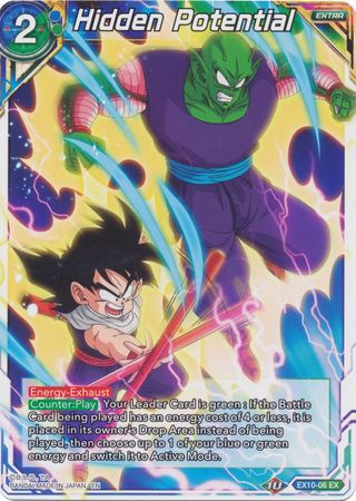 Hidden Potential (EX10-06) [Namekian Surge] Parallel Foil