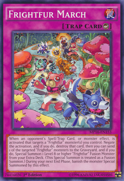 Frightfur March [MP16-EN153] Common - Josh's Cards