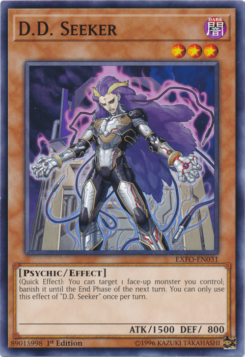 D.D. Seeker [EXFO-EN031] Common - Josh's Cards