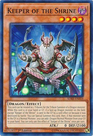 Keeper of the Shrine [SDRR-EN019] Common - Josh's Cards