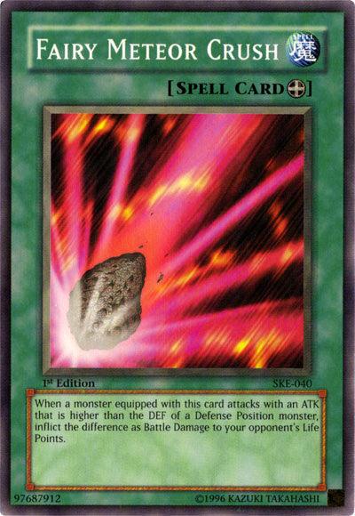 Fairy Meteor Crush [SKE-040] Common - Josh's Cards