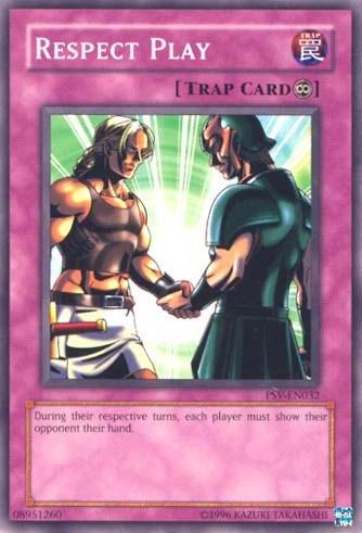 Respect Play [PSV-EN032] Common - Josh's Cards