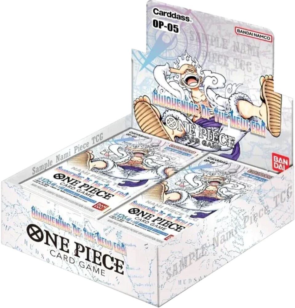 One Piece: Awakening of the New Era Booster Box