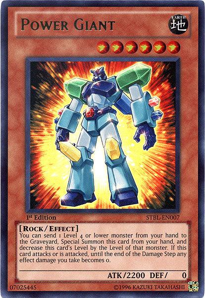 Power Giant [STBL-EN007] Ultra Rare - Josh's Cards