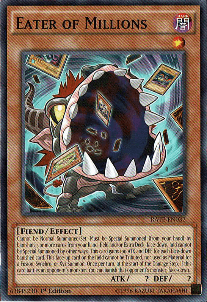 Eater of Millions [RATE-EN032] Common - Josh's Cards