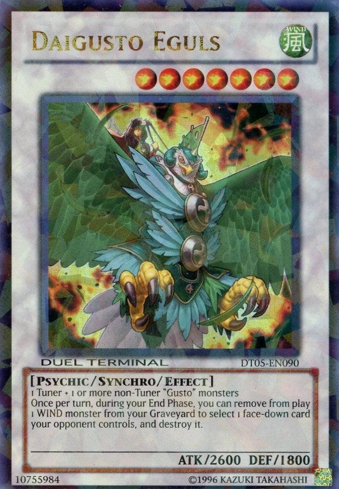 Daigusto Eguls [DT05-EN090] Ultra Rare - Josh's Cards