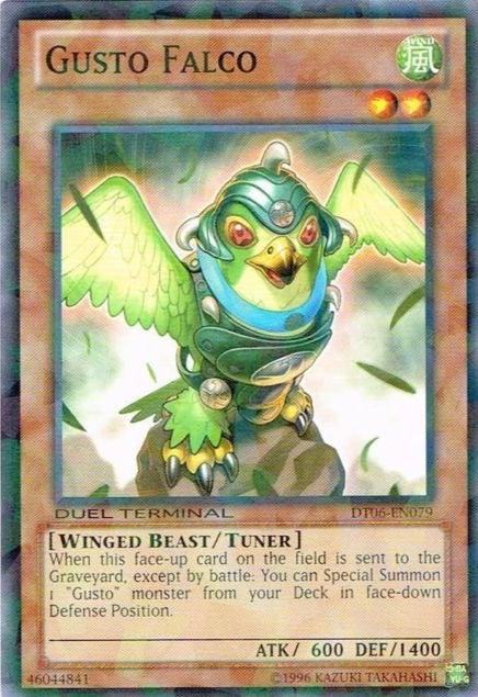 Gusto Falco [DT06-EN079] Common - Josh's Cards