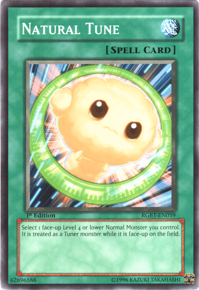 Natural Tune [RGBT-EN059] Common - Josh's Cards