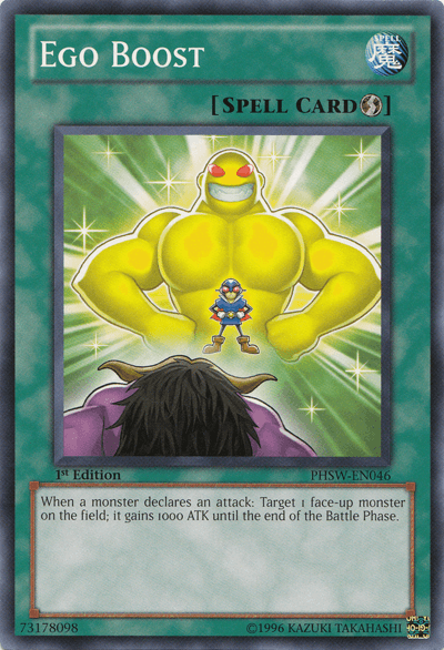 Ego Boost [PHSW-EN046] Common - Josh's Cards