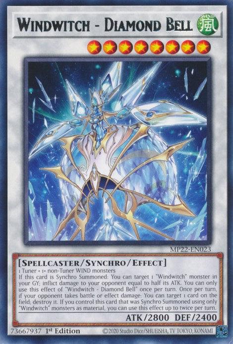 Windwitch - Diamond Bell [MP22-EN023] Rare - Josh's Cards