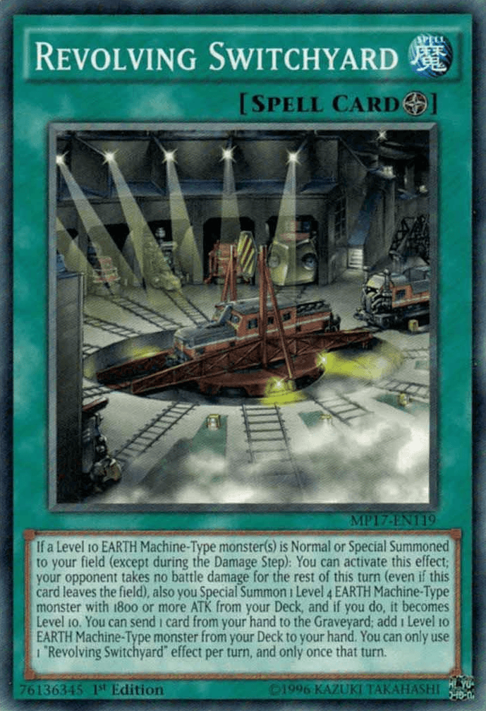 Revolving Switchyard [MP17-EN119] Common - Josh's Cards