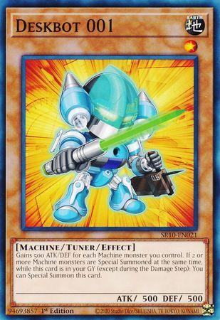 Deskbot 001 [SR10-EN021] Common - Josh's Cards
