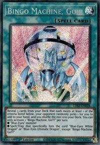 Bingo Machine, Go!!! [LDS2-EN028] Secret Rare - Josh's Cards