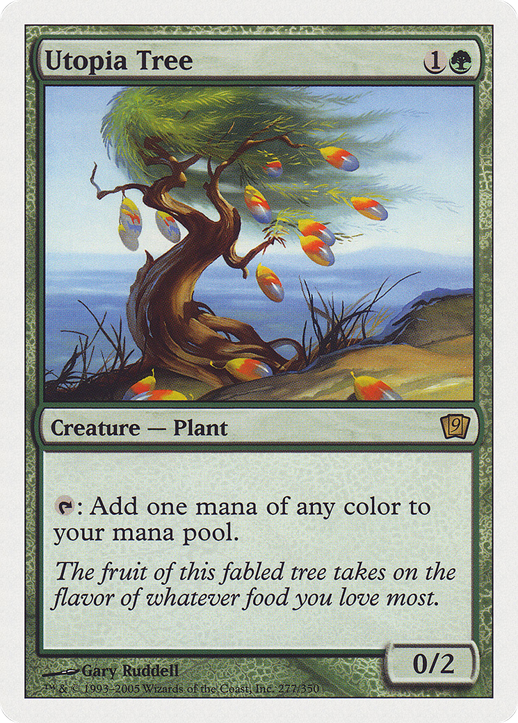 Utopia Tree [Ninth Edition] Foil