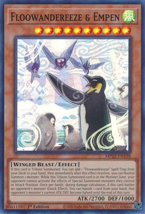 Floowandereeze & Empen [MP22-EN198] Super Rare - Josh's Cards