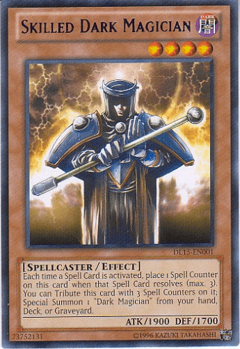 Skilled Dark Magician (Purple) [DL15-EN001] Rare - Josh's Cards