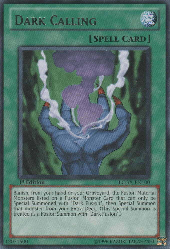 Dark Calling [LCGX-EN100] Rare - Josh's Cards