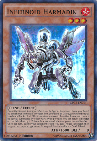 Infernoid Harmadik [SECE-EN014] Ultra Rare - Josh's Cards