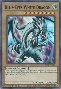 Blue-Eyes White Dragon (Blue) [LDS2-EN001] Ultra Rare - Josh's Cards