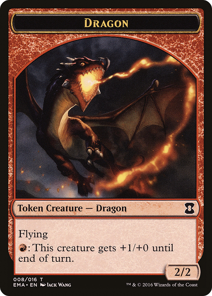 Dragon (EMA-008) - Eternal Masters Tokens