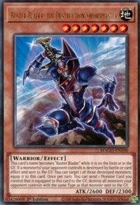 Buster Blader, the Destruction Swordmaster [MAGO-EN100] Rare - Josh's Cards