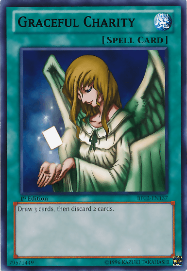 Graceful Charity [BP02-EN137] Rare - Josh's Cards