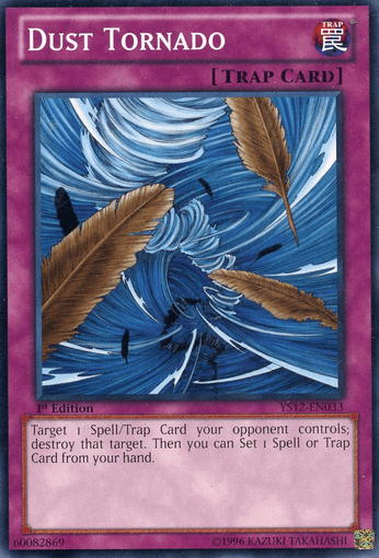 Dust Tornado [YS12-EN033] Common - Josh's Cards