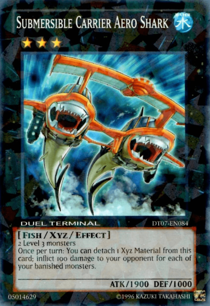 Submersible Carrier Aero Shark [DT07-EN084] Common - Josh's Cards